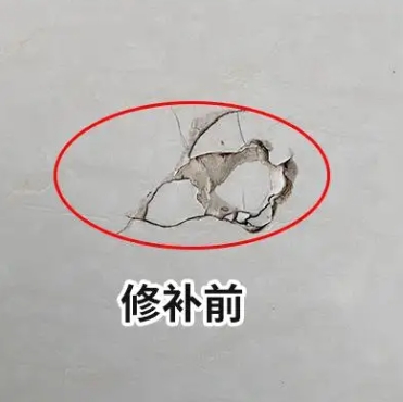 六盘水瓷砖空鼓维修公司分享瓷砖防水涂料过厚或表面过于光滑，可能会产生的问题。